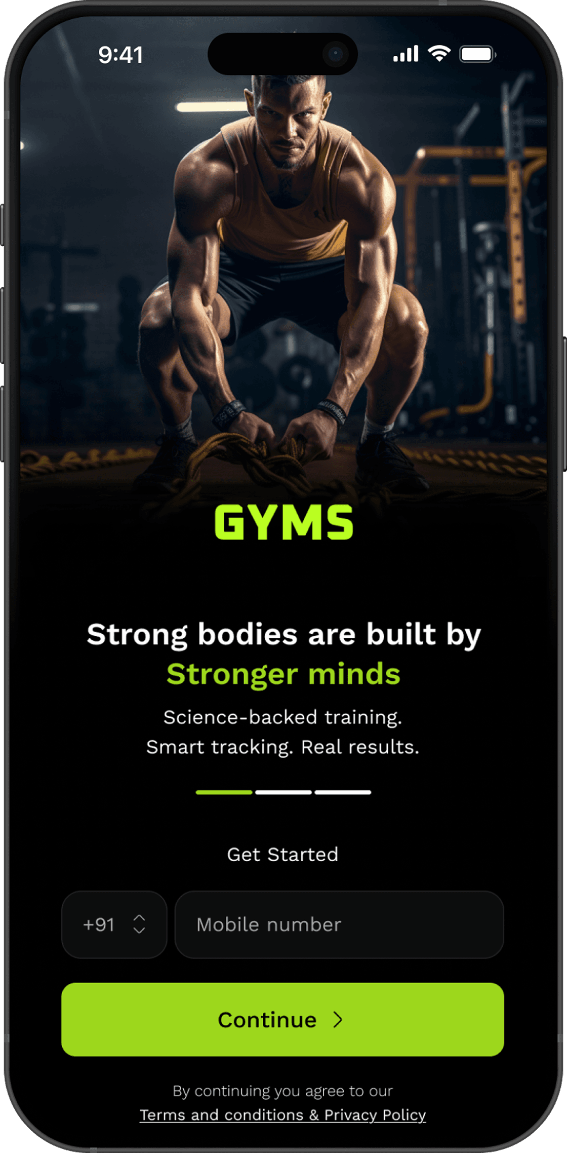 No limits to premium gyms